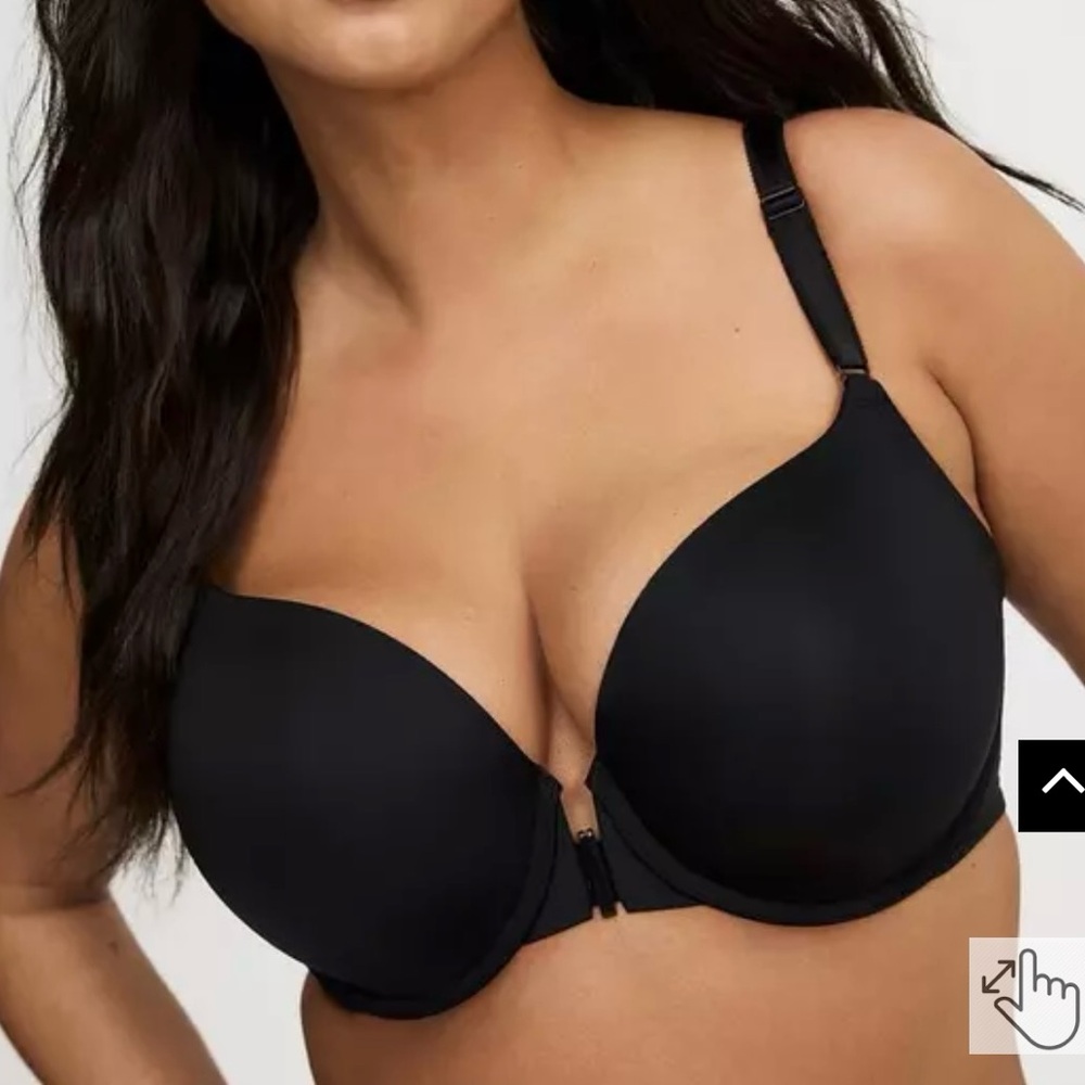 TORRID Perfect T-shirt Push Up Front Close Bra